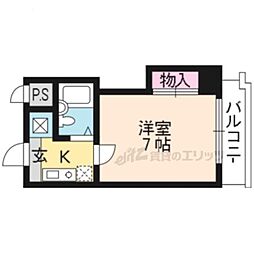 間取図画像 1K