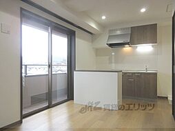 JR山陰本線 太秦駅 徒歩10分の賃貸マンション 5階ワンルームのリビング/ダイニング