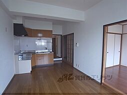 阪急京都本線 桂駅 徒歩18分の賃貸マンション 5階2LDKのリビング/ダイニング