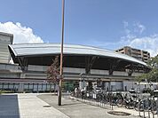 JR二条駅まで1500メートル