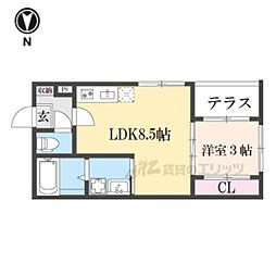 阪急京都本線 西京極駅 徒歩9分