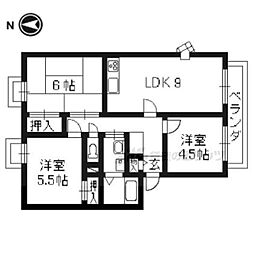 フォルテ 3LDKの間取図画像