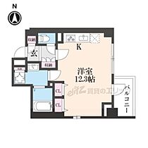 京都府京都市中京区小川通姉小路下る西堂町（賃貸マンション1R・2階・32.89㎡） その2