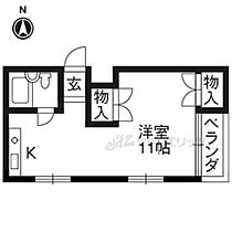 京都府京都市中京区麩屋町通蛸薬師下る梅屋町（賃貸マンション1R・3階・25.00㎡） その2