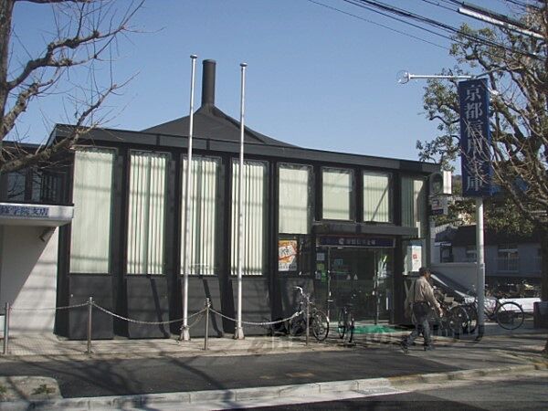 画像21:京都信用金庫　修学院支店まで290メートル