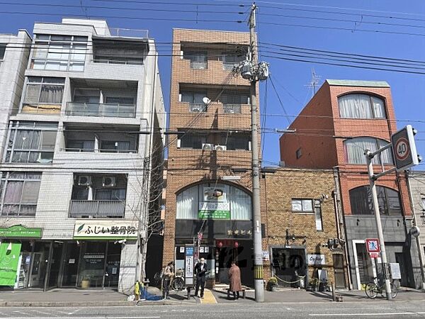 京都府京都市中京区聚楽廻西町(賃貸マンション1R・4階・17.82㎡)の写真 その1