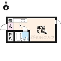 宝ケ池駅 3.5万円