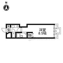 京都府京都市中京区西ノ京勧学院町（賃貸マンション1K・1階・22.69㎡） その2