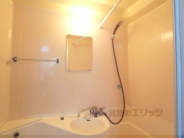 画像9:シャワー・洗面台・鏡あります