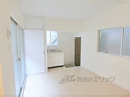 ことぶき荘 1 1階1Kのリビング/ダイニング