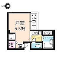 京都府京都市上京区千本通一条上る泰童片原町（賃貸マンション1R・3階・17.50㎡） その2