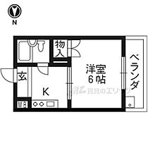 京都府京都市下京区堺町通五条上る俵屋町（賃貸マンション1K・4階・18.00㎡） その1