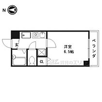 京都府京都市左京区一乗寺宮ノ東町（賃貸マンション1K・3階・20.00㎡） その2