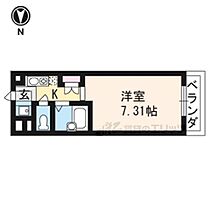 京都府京都市中京区堀川通六角下る壺屋町（賃貸マンション1K・3階・20.25㎡） その1