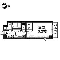 北野エスポワコリン 401 ｜ 京都府京都市上京区一条通御前通東入西町（賃貸マンション1K・4階・30.11㎡） その2