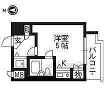 ライオンズマンション京都河原町  ｜ 京都府京都市下京区富永町（賃貸マンション1K・3階・15.80㎡） その2