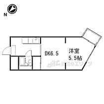 京都府京都市上京区千本通下立売下る小山町（賃貸マンション1DK・3階・27.00㎡） その2