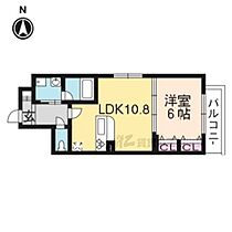 Ｌｕｋａｓ 401 ｜ 京都府京都市上京区大宮通下長者町下る清元町（賃貸マンション1LDK・4階・38.04㎡） その1