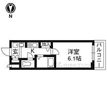 京都府京都市中京区両替町通御池下る龍池町（賃貸マンション1K・7階・18.94㎡） その2