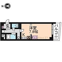 セリーヌ下鴨 201 ｜ 京都府京都市左京区下鴨西本町（賃貸マンション1K・2階・20.54㎡） その1