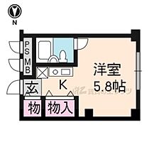 シャルマン小森 508 ｜ 京都府京都市下京区東洞院通綾小路下る扇酒屋町（賃貸マンション1K・5階・18.00㎡） その1