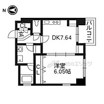 エクセルコート京都五条坂 306 ｜ 京都府京都市東山区梅林町（賃貸マンション1DK・3階・36.38㎡） その1