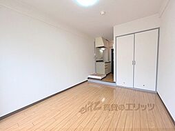 ソワリエマエグチ 4階1Kのリビング/ダイニング