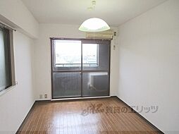 京都市営烏丸線 松ヶ崎駅 徒歩1分の賃貸マンション 4階1Kのリビング/ダイニング