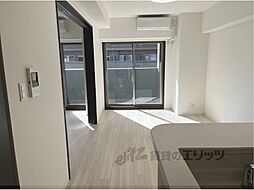 京福電気鉄道北野線 北野白梅町駅 徒歩15分の賃貸マンション 4階1LDKのリビング/ダイニング