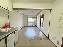 叡山電鉄叡山本線 茶山・京都芸術大学駅 徒歩10分の賃貸マンション 4階2LDKのリビング/ダイニング