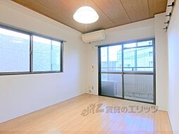 ヴィラ島本 3階1Kのリビング/ダイニング