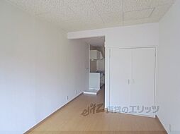 京都市営烏丸線 松ヶ崎駅 徒歩10分の賃貸アパート 2階ワンルームのリビング/ダイニング