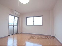 クレストハイツ 403 4階ワンルームのリビング/ダイニング