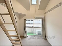 叡山電鉄叡山本線 茶山・京都芸術大学駅 徒歩5分の賃貸アパート 2階1Kのリビング/ダイニング