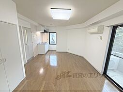 コアロード糺ノ森 201 2階ワンルームのリビング/ダイニング