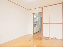 コーポ下鴨ミカサ 3階1Kのリビング/ダイニング