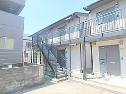 京阪本線 出町柳駅 バス10分 上終町・瓜生山学園京下車 徒歩5分の賃貸アパート