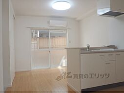 第2吉田ハイツ 2階1LDKのリビング/ダイニング