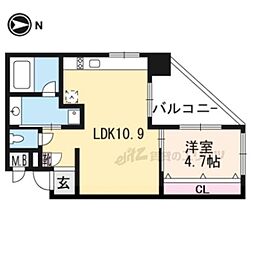 京阪本線 神宮丸太町駅 徒歩9分の賃貸マンション