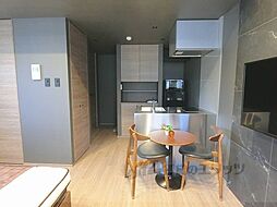 COTO GLANCE 御所北 301 3階1DKのリビング/ダイニング