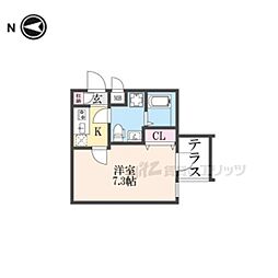 🉐敷金礼金0円！🉐D.CLAREST CREST TAPP 二条