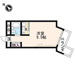 間取図画像 ワンルーム