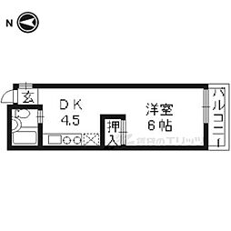 🉐敷金礼金0円！🉐京都市営烏丸線 北大路駅 徒歩8分
