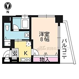 京都市営烏丸線 丸太町駅 徒歩1分