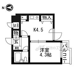 🉐敷金礼金0円！🉐ライオンズマンション京都河原町