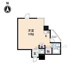 🉐敷金礼金0円！🉐ＤＥＴＯＭ−1二条城東