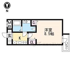 京都市営烏丸線 丸太町駅 徒歩8分