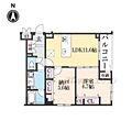 THE RESIDENCE御車道2階19.2万円