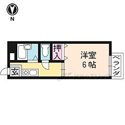 🉐敷金礼金0円！🉐京都地下鉄東西線 東野駅 徒歩20分