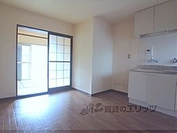 フレグランスＭ 2階2DKのリビング/ダイニング